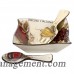 5th Ave Store Original Cucina Italiana Ceramic 3 Piece Salad Bowl Set TAVE1058